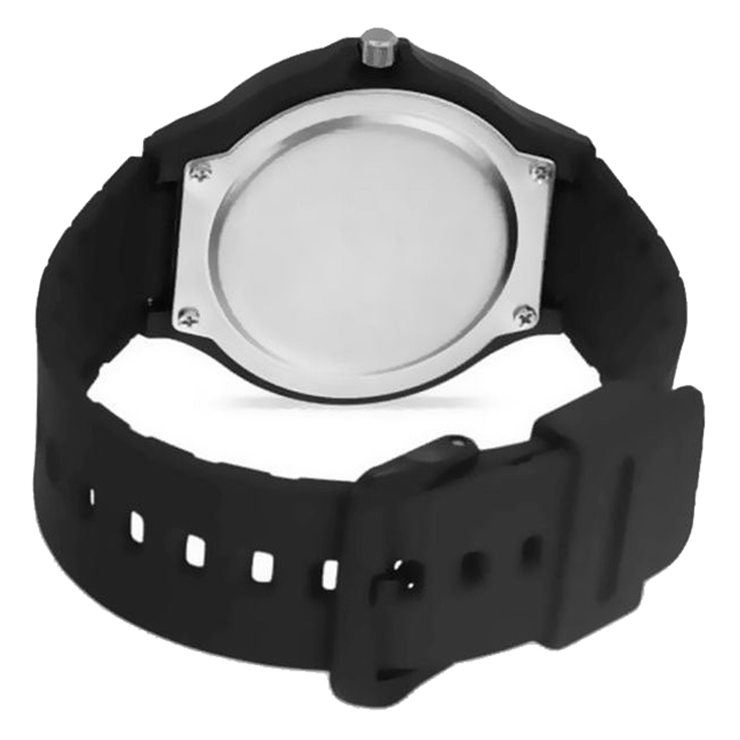 CASIO Men's Water Resistant Analog Watch MW-240-1E2VDF - 44 mm - Black