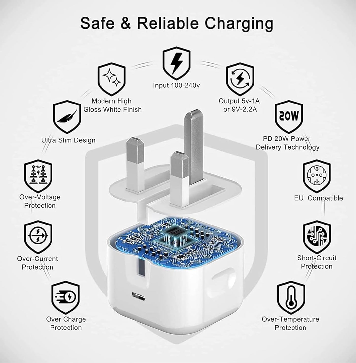 Apple 20W USB-C Power Adapter