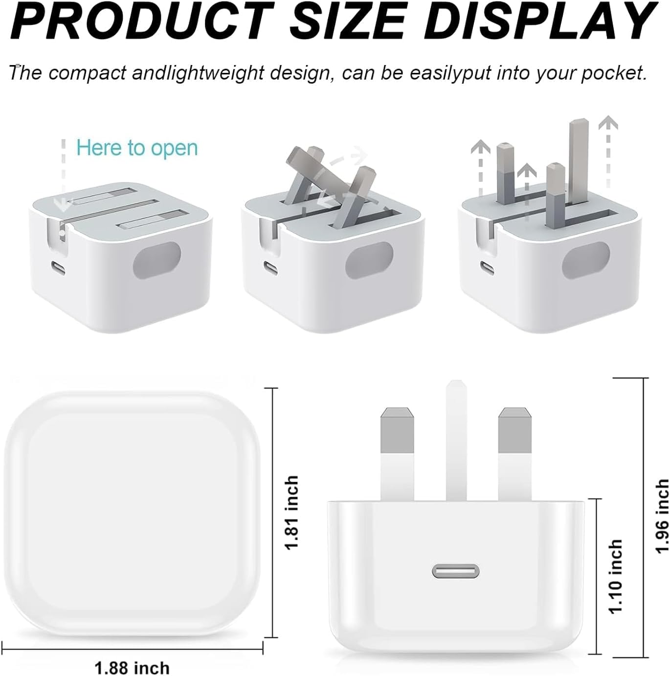 Apple 20W USB-C Power Adapter