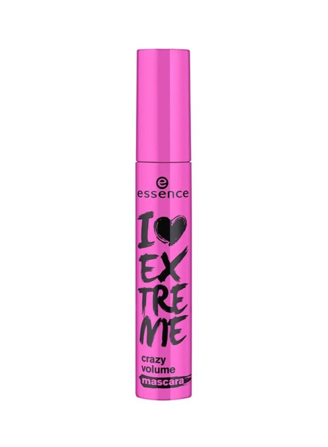 Essence I Love Extreme Black Mascara Crazy Volume