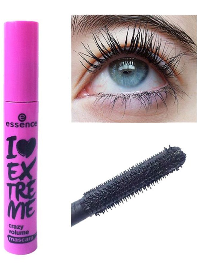 Essence I Love Extreme Black Mascara Crazy Volume