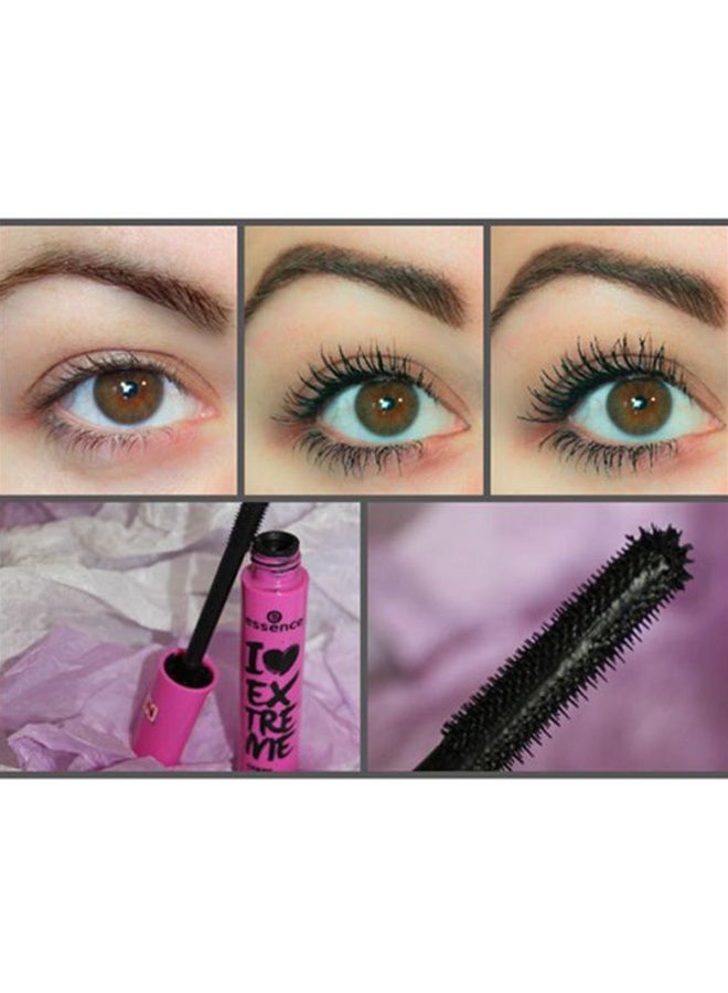 Essence I Love Extreme Black Mascara Crazy Volume