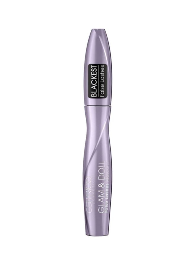 Catrice Glam And Doll False Lashes Mascara 010 Black
