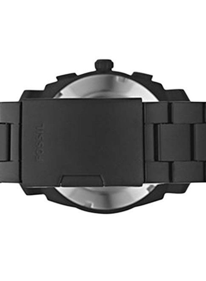 FOSSIL Men's Stainless Steel Analog Watch FS4682 - 42 mm - Black