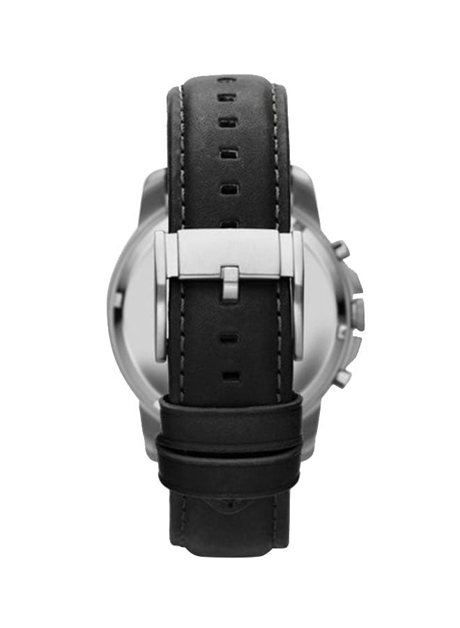 FOSSIL Men's Grant Chronograph Watch Fs4812 - 44 mm - Black