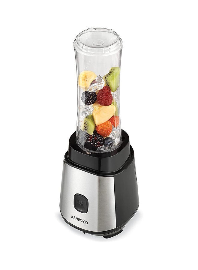 KENWOOD Personal Blender 350W Smoothie Blender/Smoothie Maker with 570ml & 400ml Tritan Smoothie2Go Bottle and Lid, Ice Crush Function