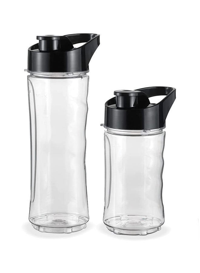 KENWOOD Personal Blender 350W Smoothie Blender/Smoothie Maker with 570ml & 400ml Tritan Smoothie2Go Bottle and Lid, Ice Crush Function