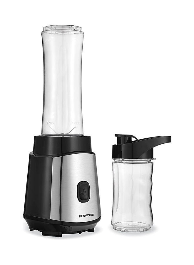 KENWOOD Personal Blender 350W Smoothie Blender/Smoothie Maker with 570ml & 400ml Tritan Smoothie2Go Bottle and Lid, Ice Crush Function