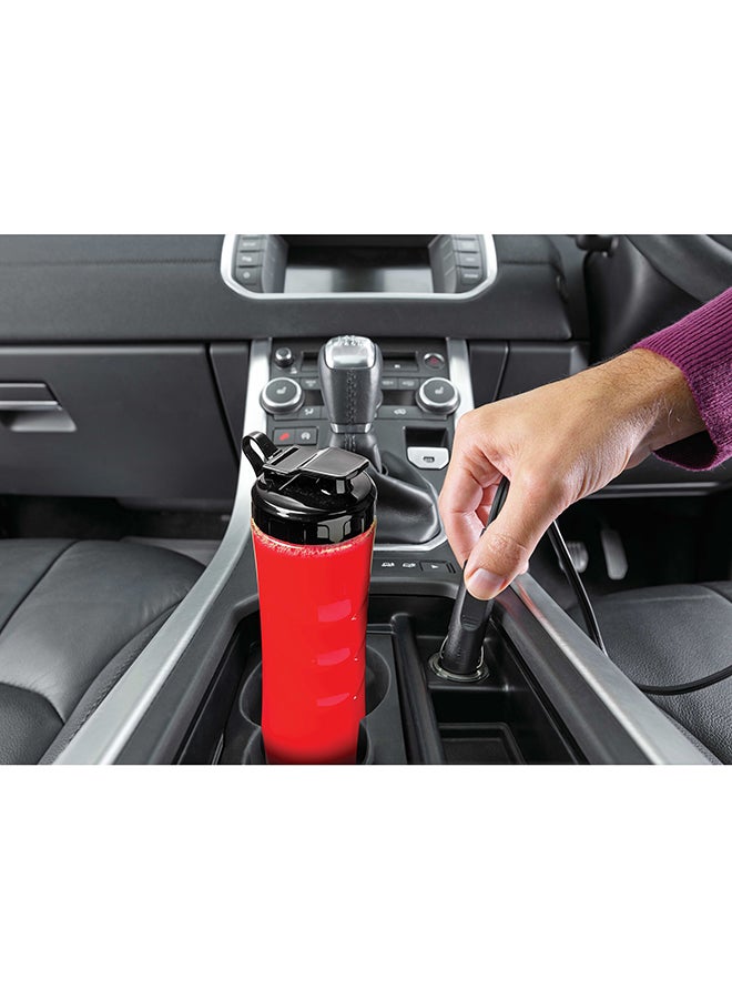 BLACK + DECKER Sports Blender/Smoothie Maker, 6-Piece Set with 500ml & 300ml BPA-Free Sports Bottles,