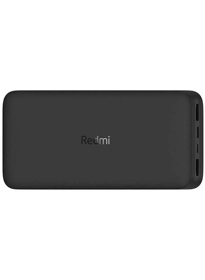 Xiaomi 20000mAh High-Speed Charging Technology Powerbank 18 watt Black