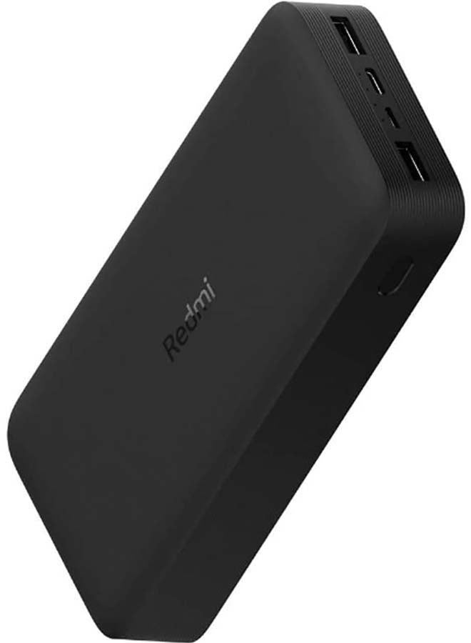 Xiaomi 20000mAh High-Speed Charging Technology Powerbank 18 watt Black