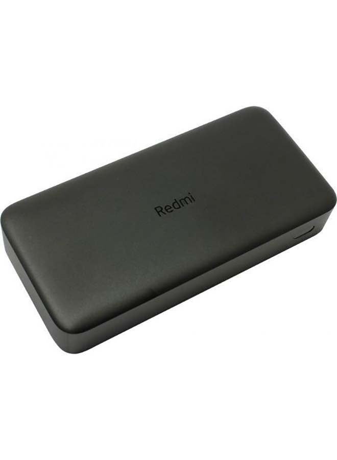 Xiaomi 20000mAh High-Speed Charging Technology Powerbank 18 watt Black