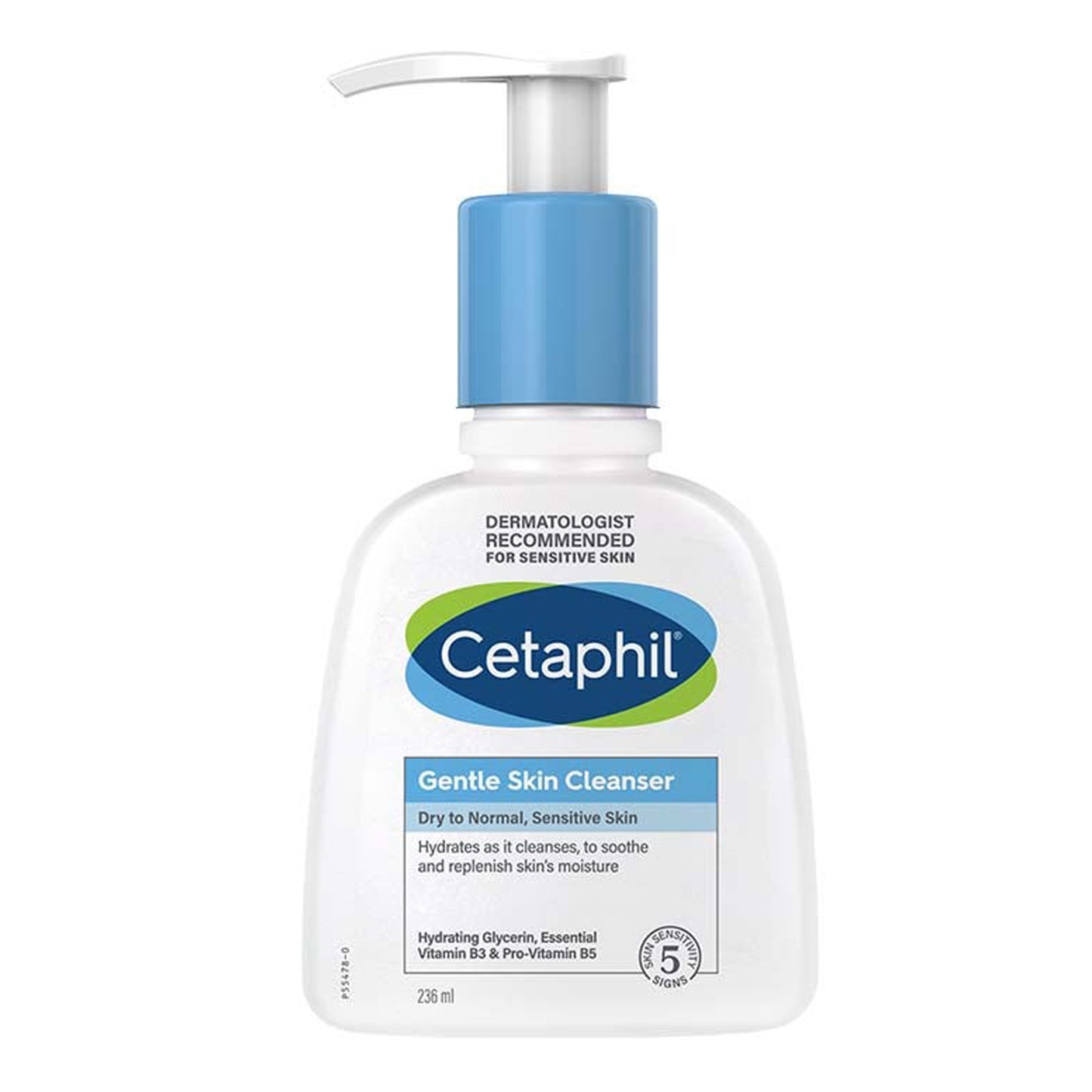 Cetaphil Gentle Skin Cleanser, Face And Body Wash For Men And Women, Dry To Normal And Sensitive Skin, Unscented 500ml