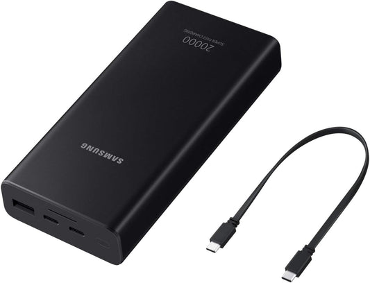 Samsung Powerbank 20000mAh Black USBC 25W