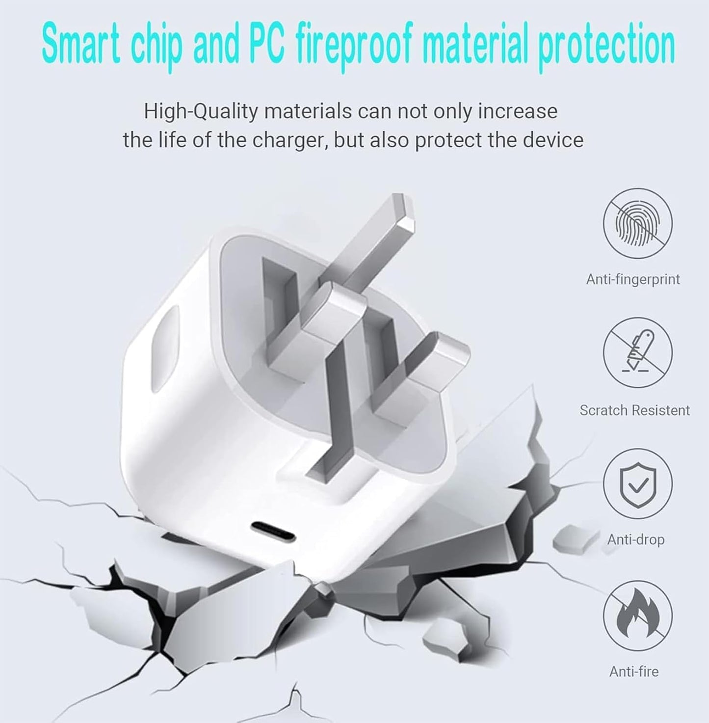 Apple 20W USB-C Power Adapter
