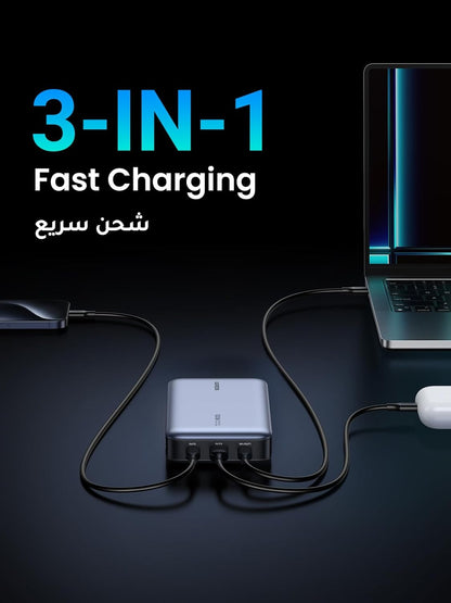 UGREEN 20000 mAh 20000mAh 100W Power Bank Fast Charging Portable Charger Laptop Charger Portable