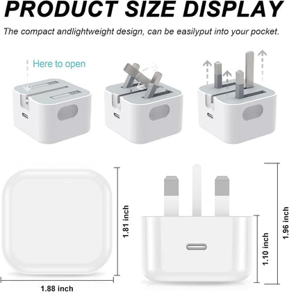 Apple 20W USB-C Power Adapter