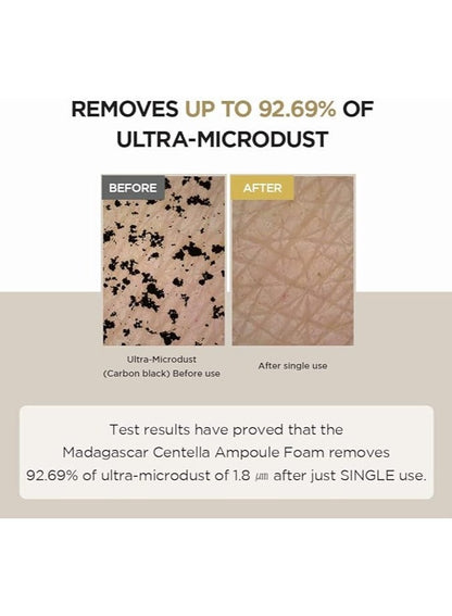 skin1004 Madagascar Centella Ampoule Foam 125ml