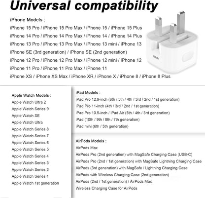 Apple 20W USB-C Power Adapter