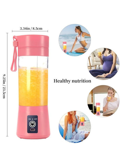 Premium Quality Portable 6 Blade Blender Cup,Electric USB Juicer Blender,Mini Blender Portable Blender For Shakes