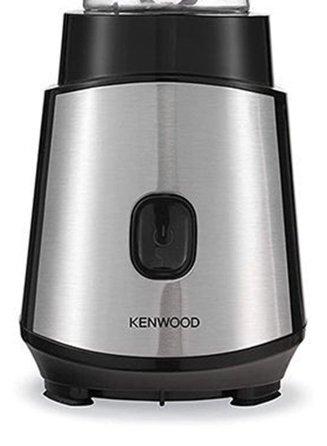 KENWOOD Personal Blender 350W Smoothie Blender/Smoothie Maker with 570ml & 400ml Tritan Smoothie2Go Bottle and Lid, Ice Crush Function