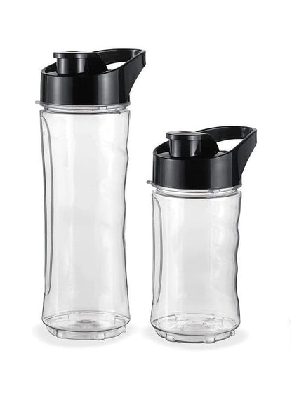 KENWOOD Personal Blender 350W Smoothie Blender/Smoothie Maker with 570ml & 400ml Tritan Smoothie2Go Bottle and Lid, Ice Crush Function
