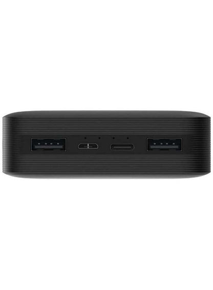 Xiaomi 20000mAh High-Speed Charging Technology Powerbank 18 watt Black