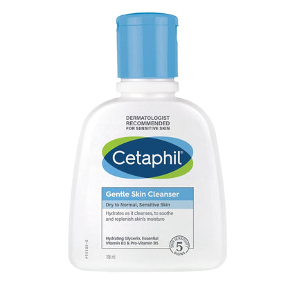 Cetaphil Gentle Skin Cleanser, Face And Body Wash For Men And Women, Dry To Normal And Sensitive Skin, Unscented 500ml