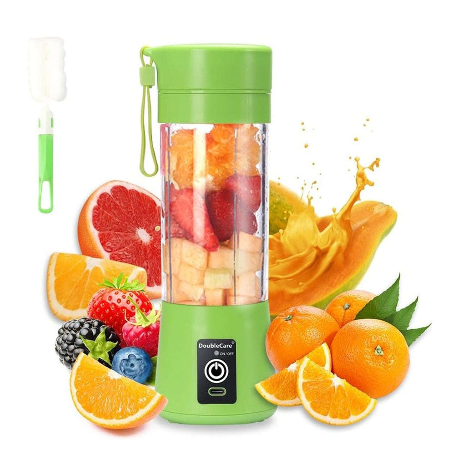 Premium Quality Portable 6 Blade Blender Cup,Electric USB Juicer Blender,Mini Blender Portable Blender For Shakes