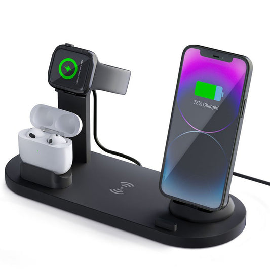 Spa Luxetique 15W Qi Fast Wireless Charging Stand with Adaptive Light