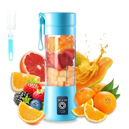Premium Quality Portable 6 Blade Blender Cup,Electric USB Juicer Blender,Mini Blender Portable Blender For Shakes