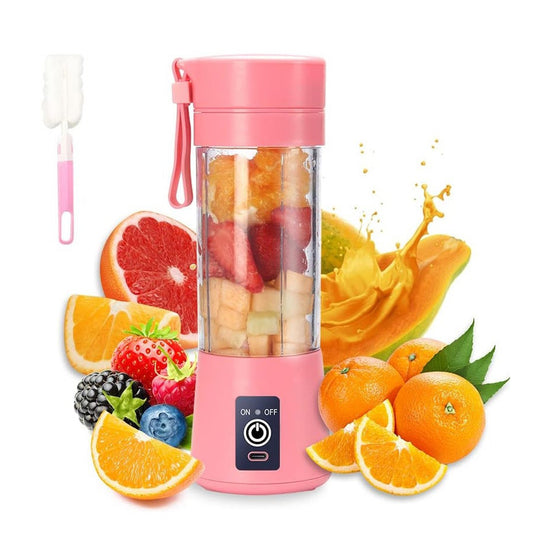 Premium Quality Portable 6 Blade Blender Cup,Electric USB Juicer Blender,Mini Blender Portable Blender For Shakes