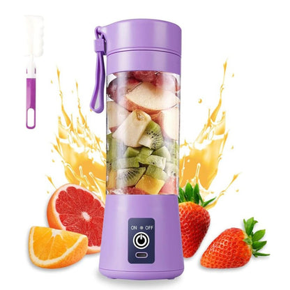 Premium Quality Portable 6 Blade Blender Cup,Electric USB Juicer Blender,Mini Blender Portable Blender For Shakes