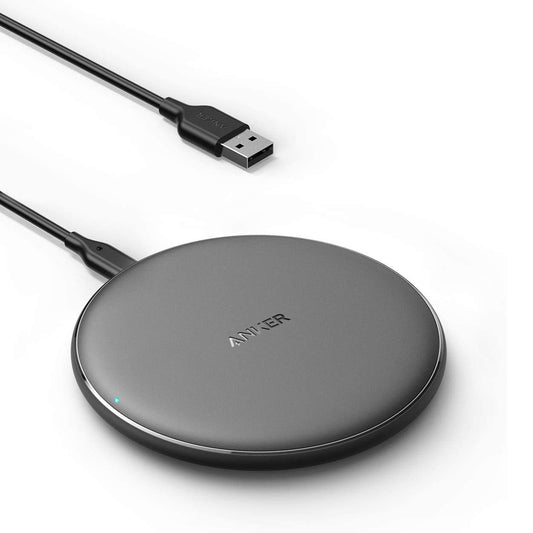 Anker Qi-Certified 10W Wireless Charger for Samsung & iPhone