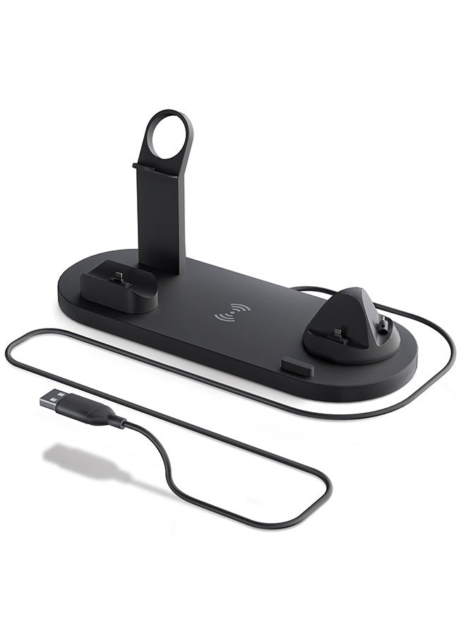 Spa Luxetique 15W Qi Fast Wireless Charging Stand with Adaptive Light