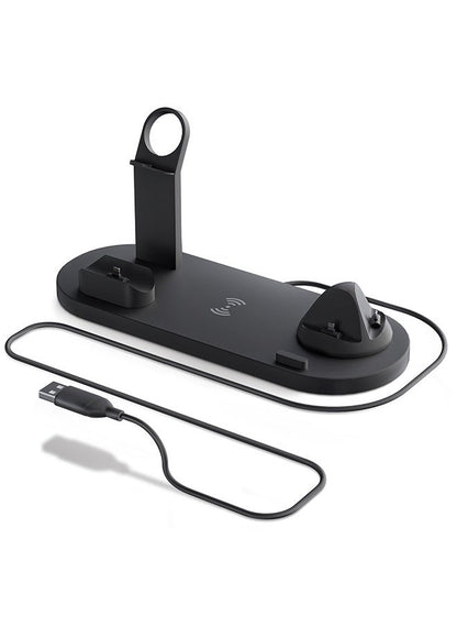 Spa Luxetique 15W Qi Fast Wireless Charging Stand with Adaptive Light