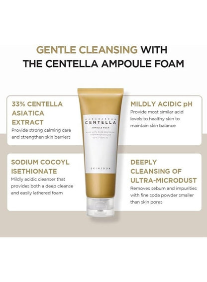 skin1004 Madagascar Centella Ampoule Foam 125ml
